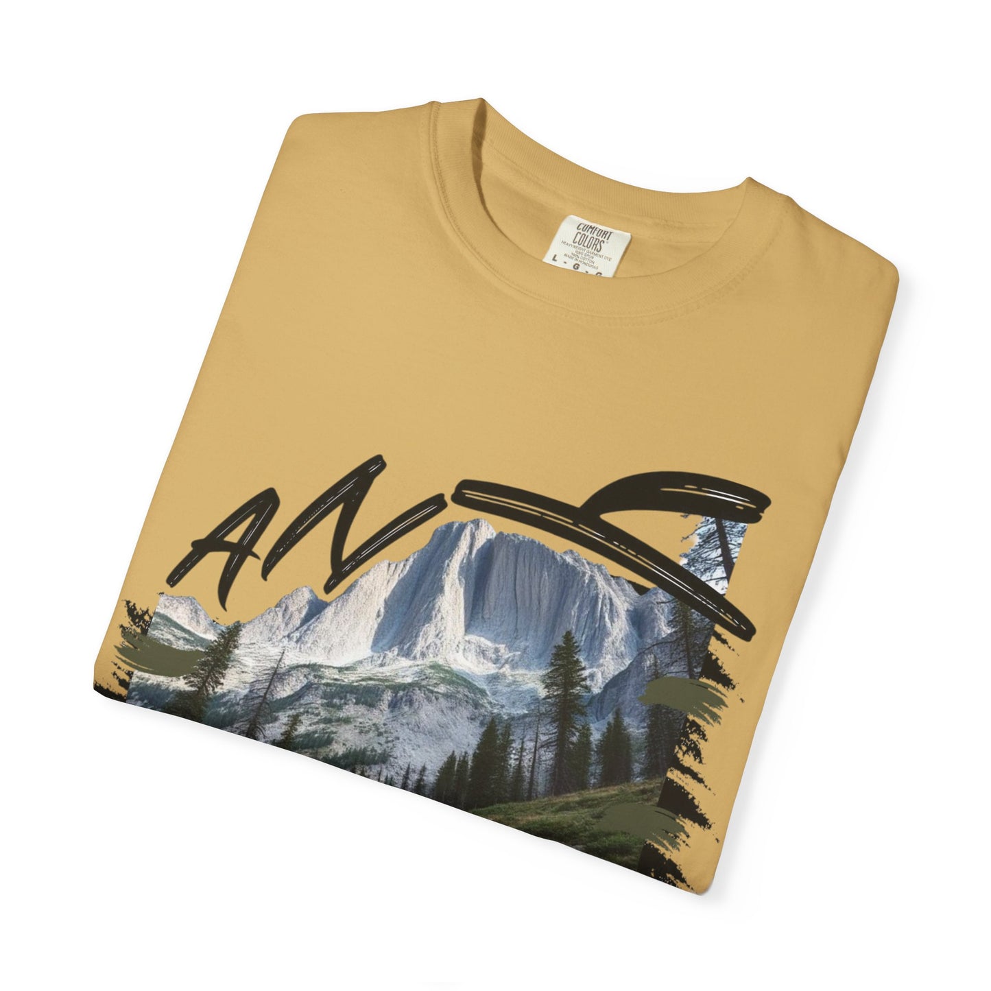 Any Means Graphic tee