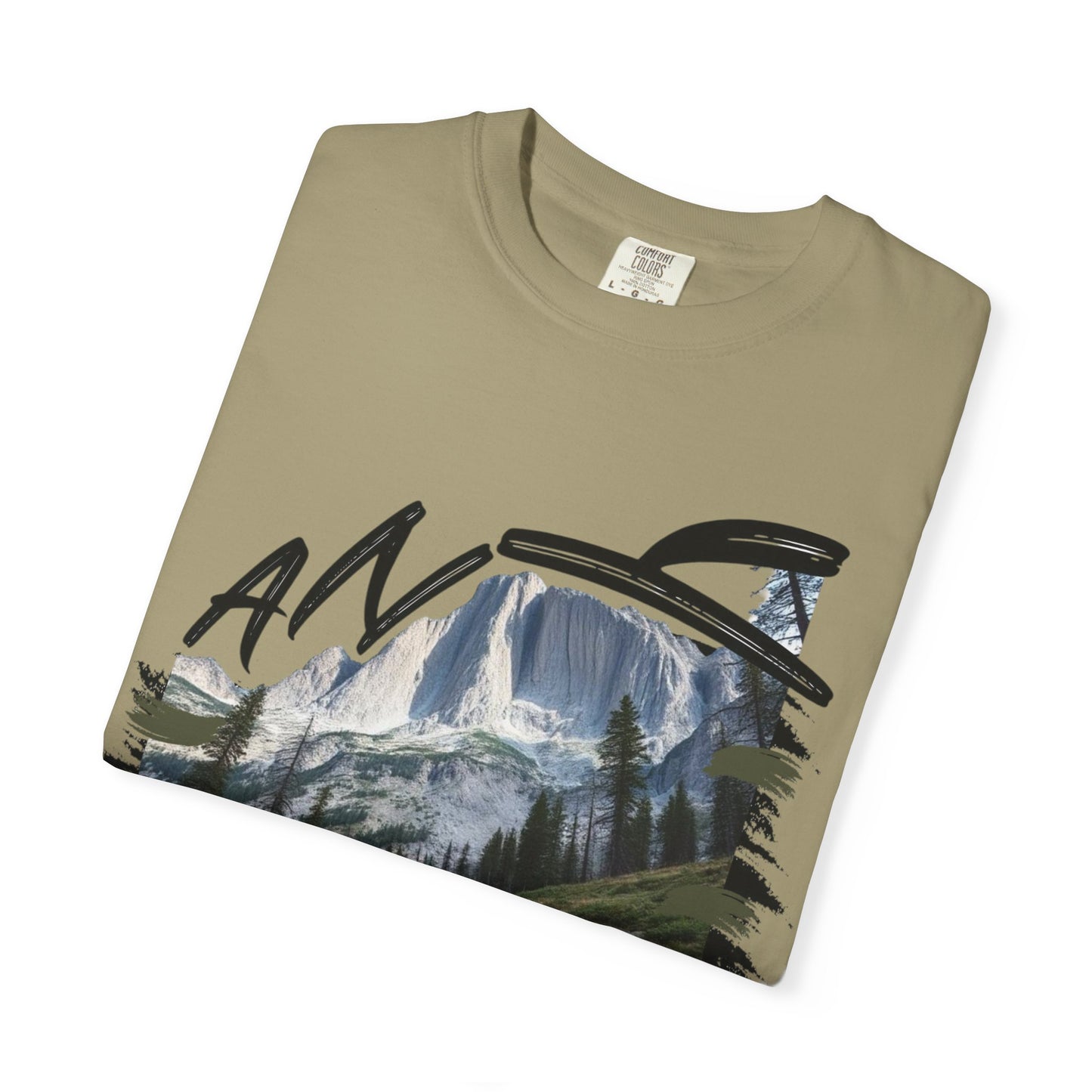 Any Means Graphic tee