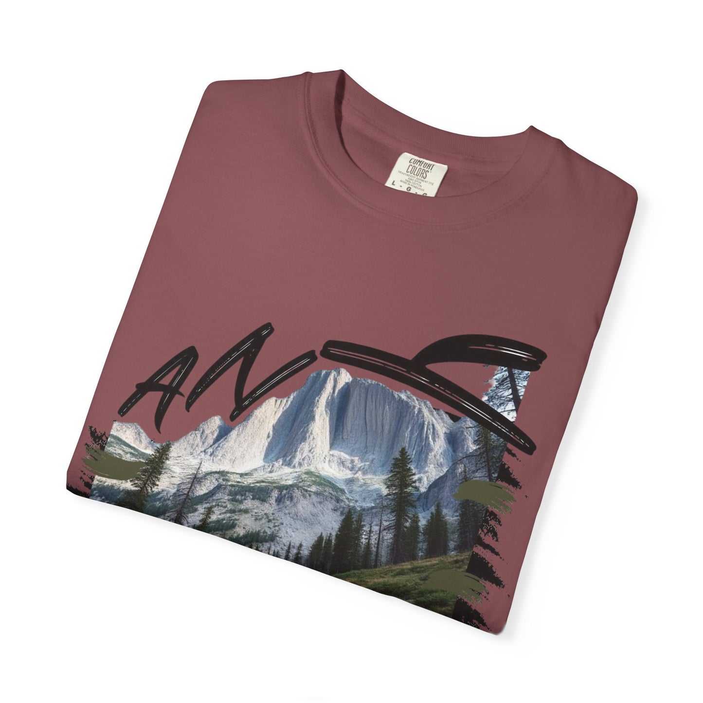 Any Means Graphic tee