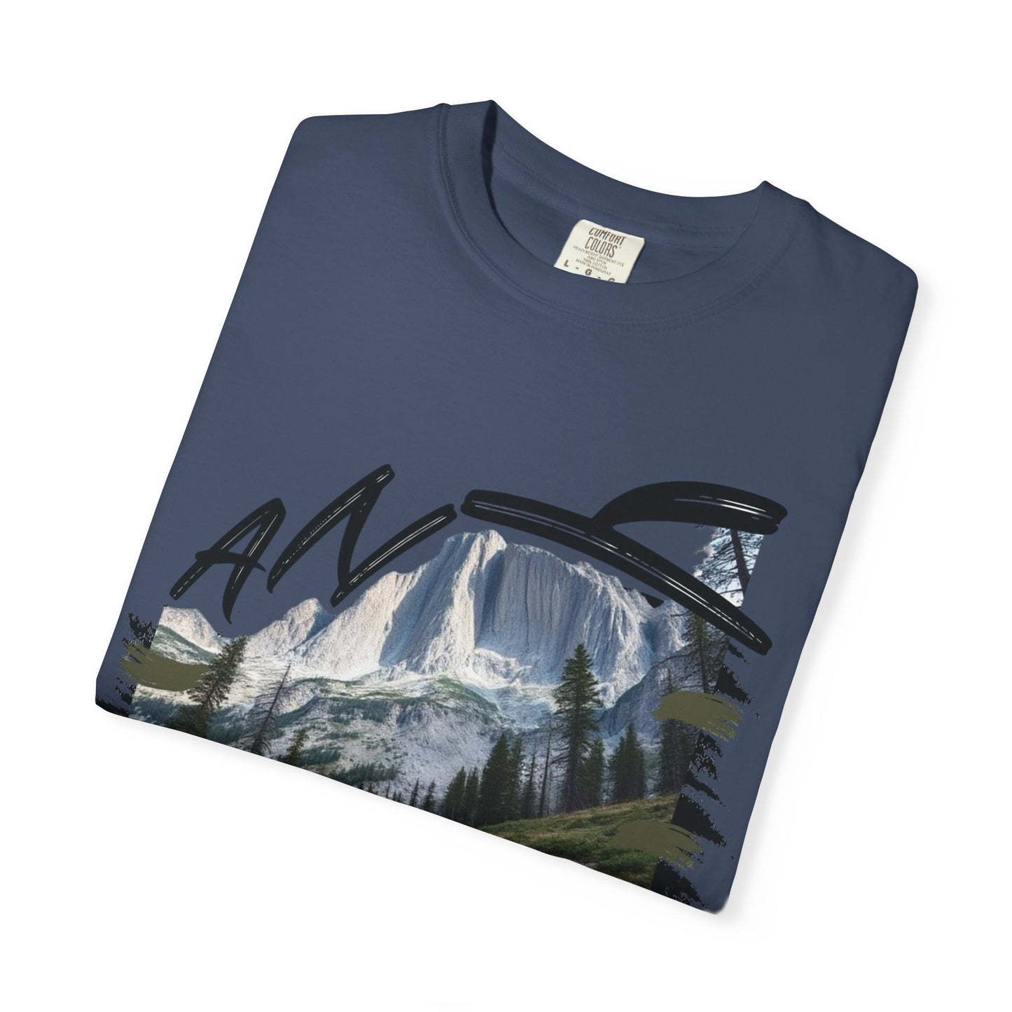 Any Means Graphic tee