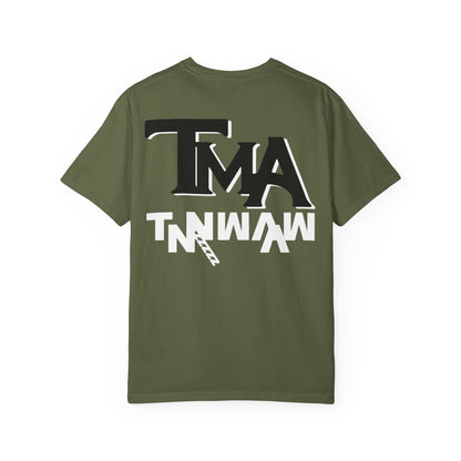 Any Means Graphic tee