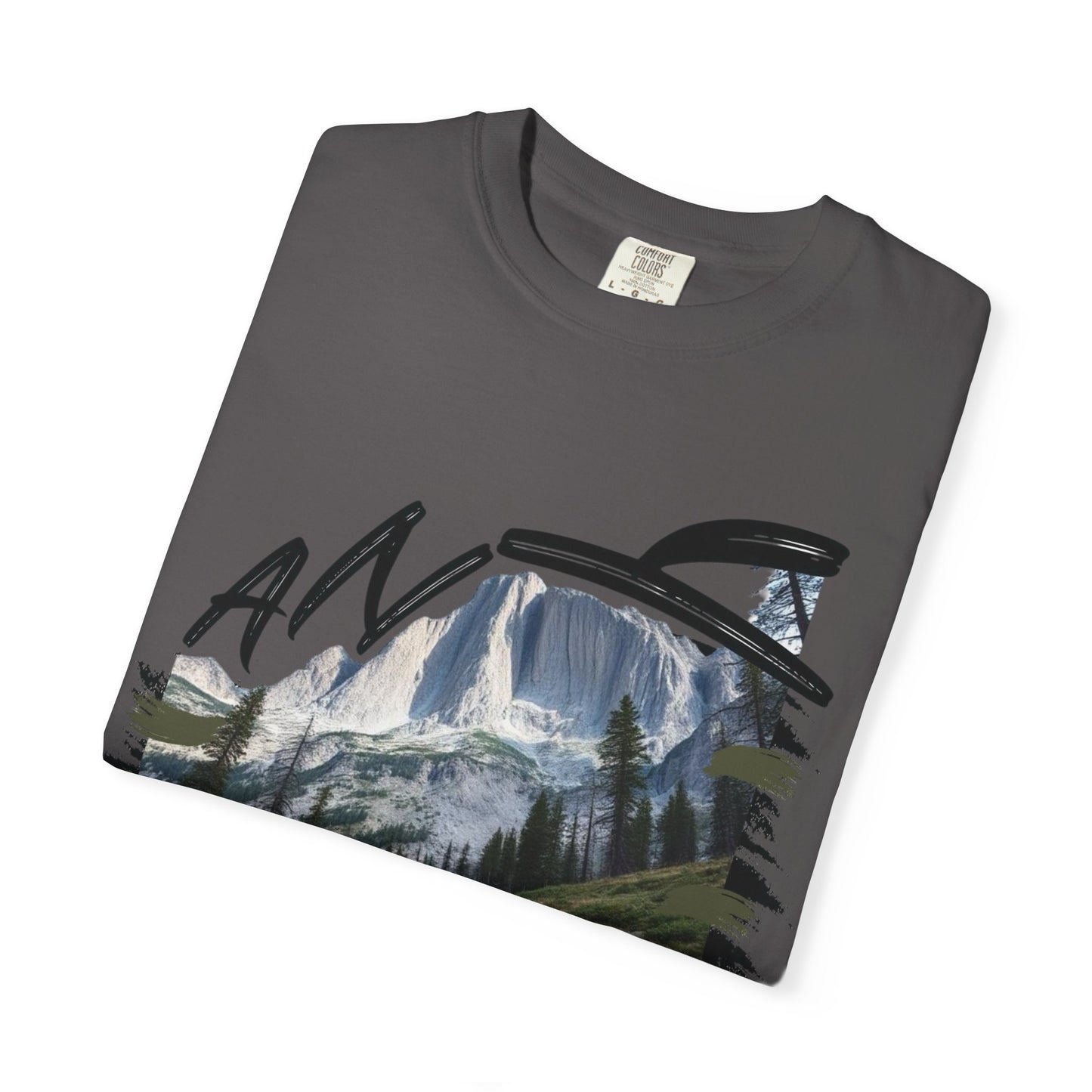 Any Means Graphic tee