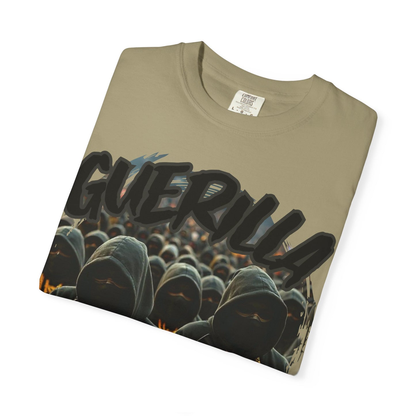 Guerilla Warfare Graphic tee
