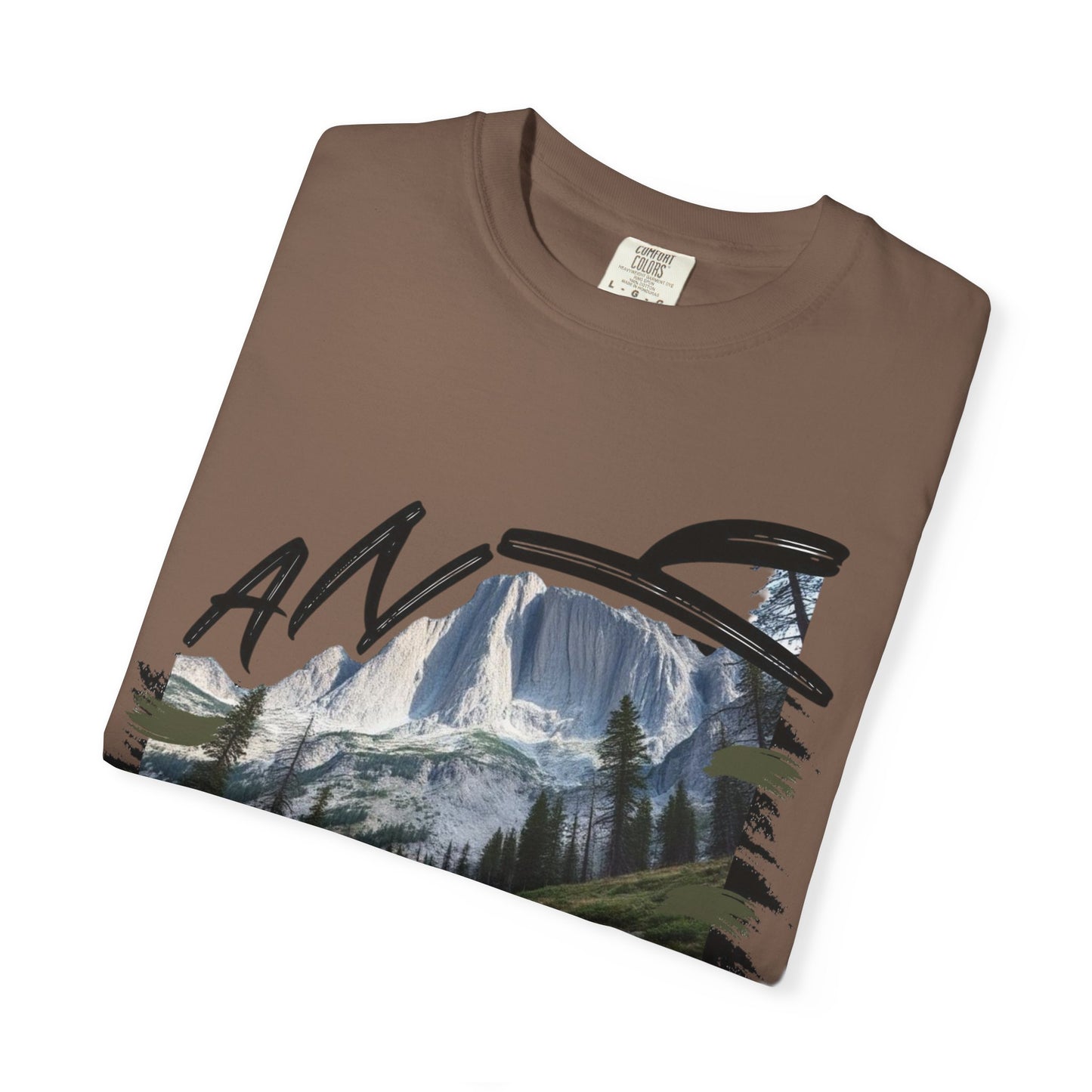 Any Means Graphic tee