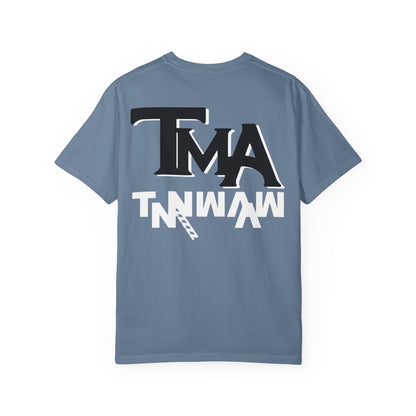 Any Means Graphic tee