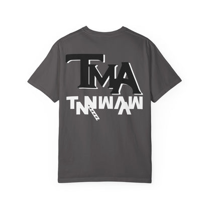 Any Means Graphic tee