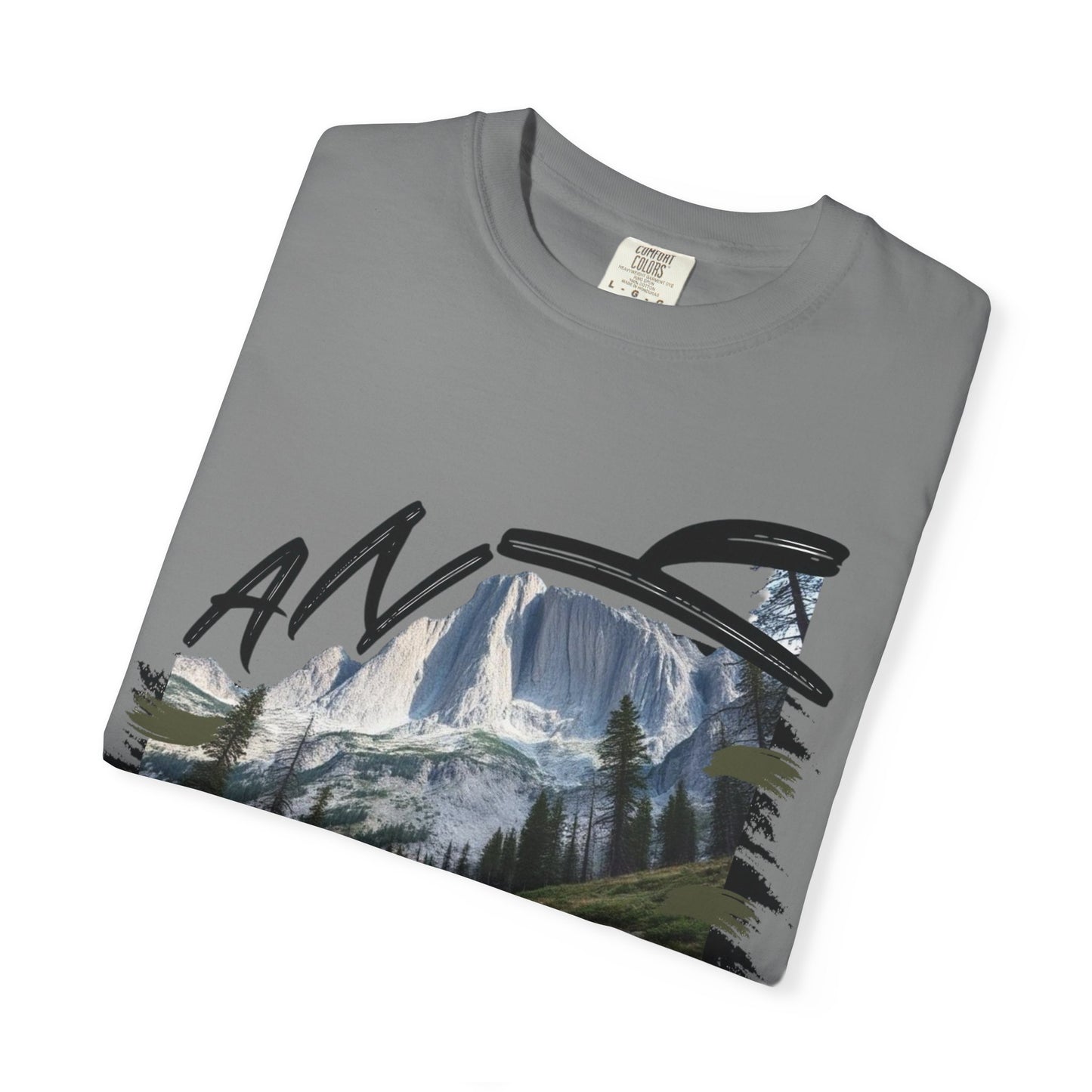 Any Means Graphic tee