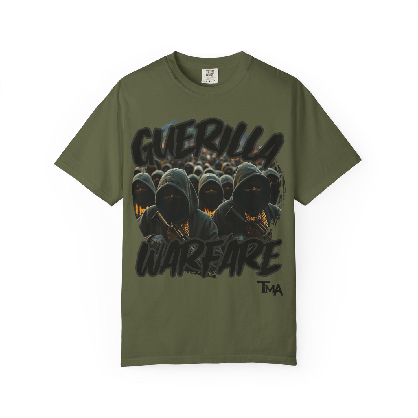 Guerilla Warfare Graphic tee