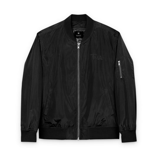 Embroidered Bomber Jacket
