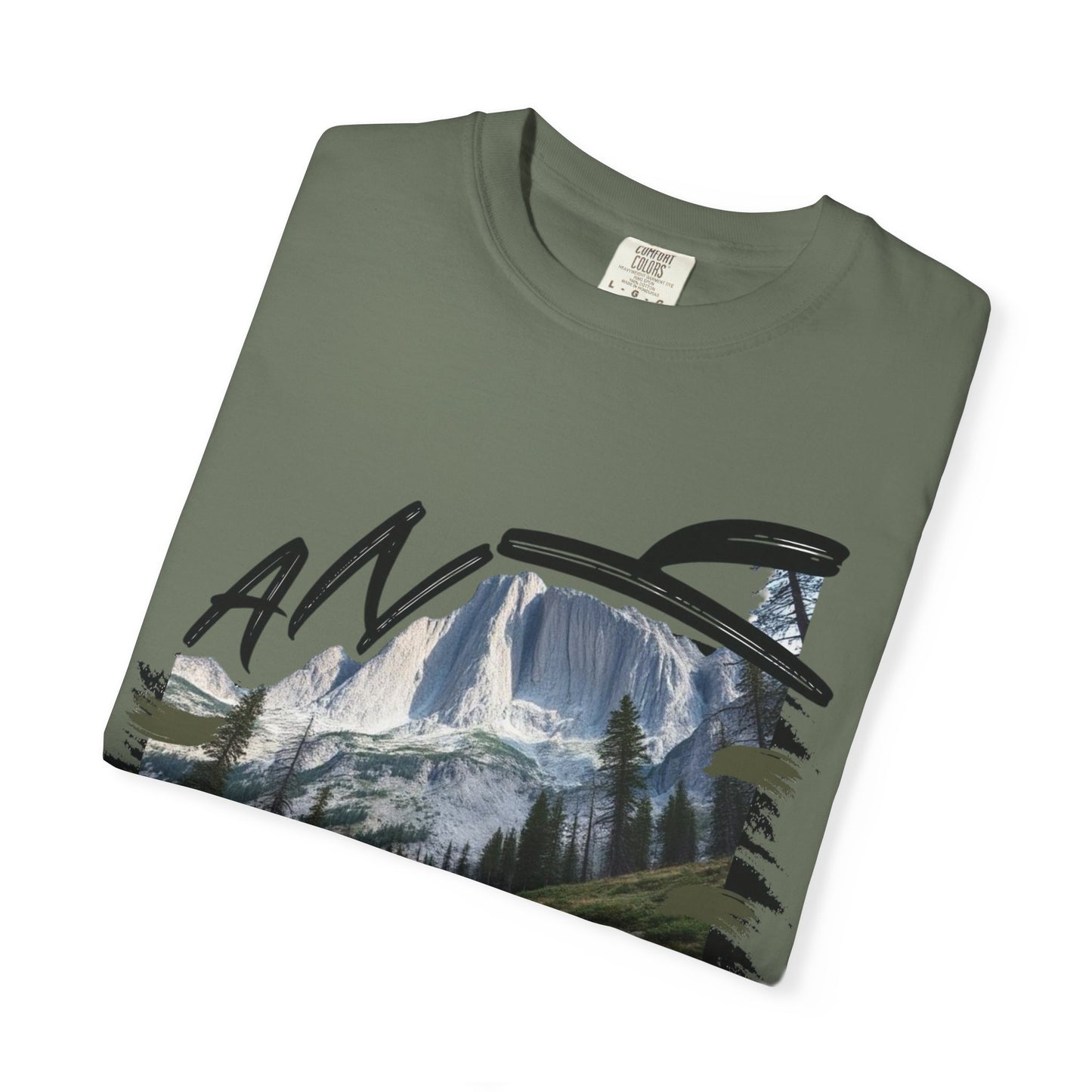 Any Means Graphic tee